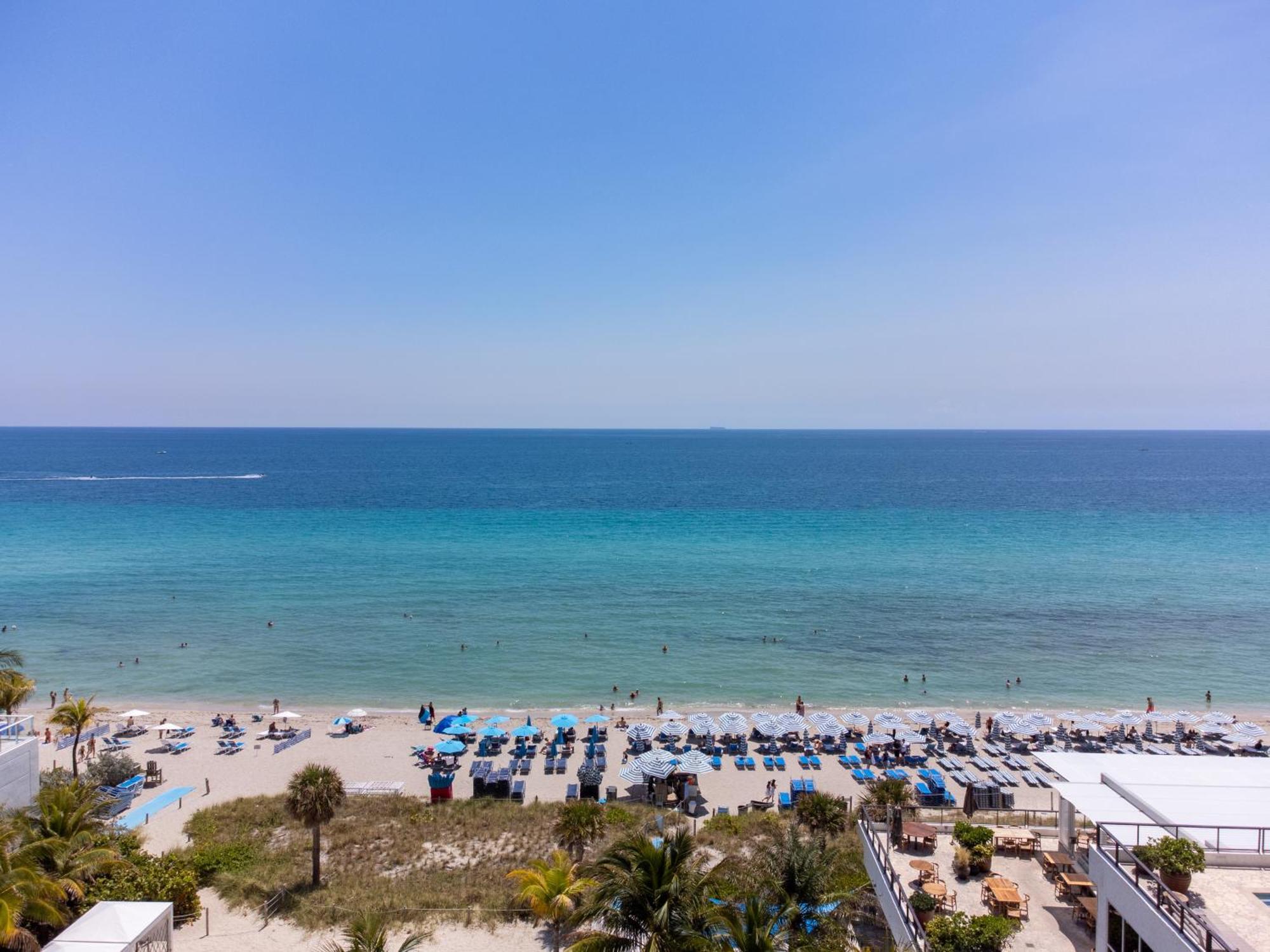 Wake Up To The Sound Of Waves In A Stylish Condo In A Luxury Resort Hollywood Exterior photo